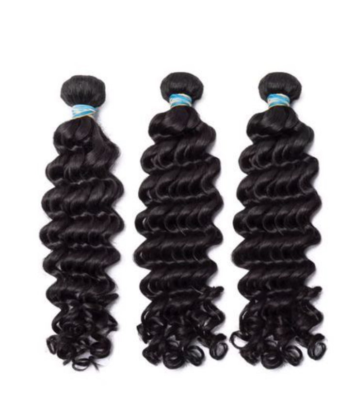 Virgin Peruvian Deep Wave Bundle
