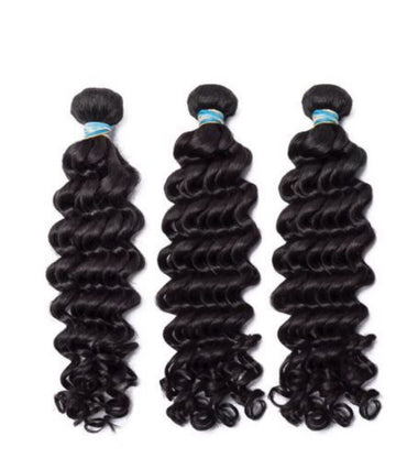 Virgin Peruvian Deep Wave Bundle