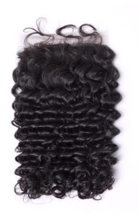 Peruvian Deep Wave HD 5x5  Lace Closure