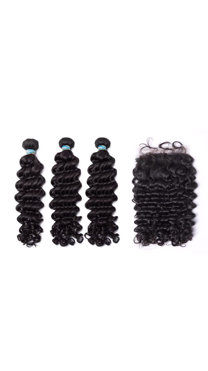 Virgin Peruvian Deep Wave Bundle
