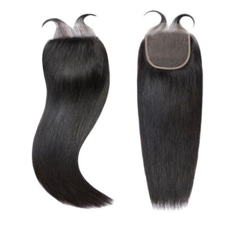 Peruvian Straight HD 5x5 Lace Closure