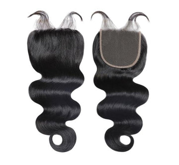 Peruvian Body Wave HD 5x5 Lace Closure