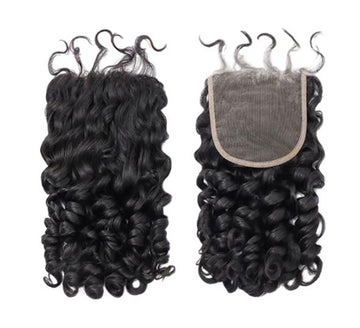 Peruvian Deep Wave HD 5x5  Lace Closure