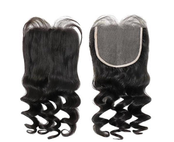 Peruvian Loose Wave HD 5x5 Lace Closure