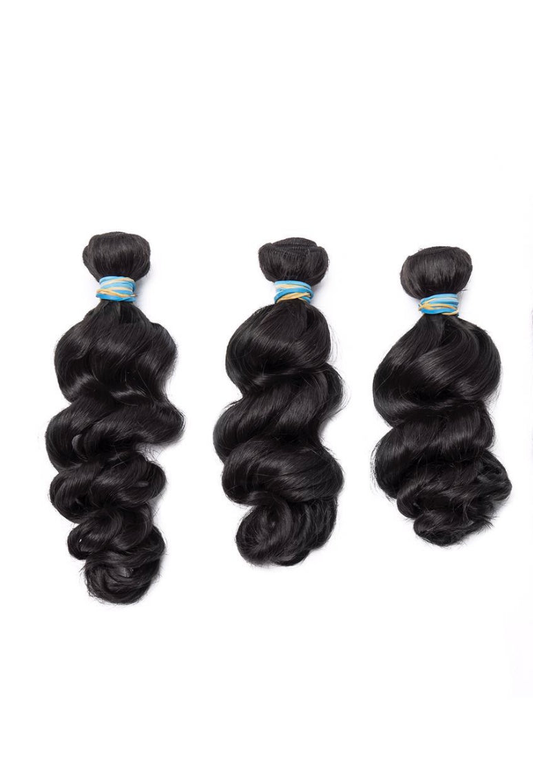 Virgin Peruvian  Loose Wave Bundle