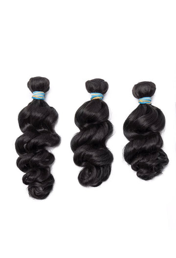 Virgin Peruvian  Loose Wave Bundle