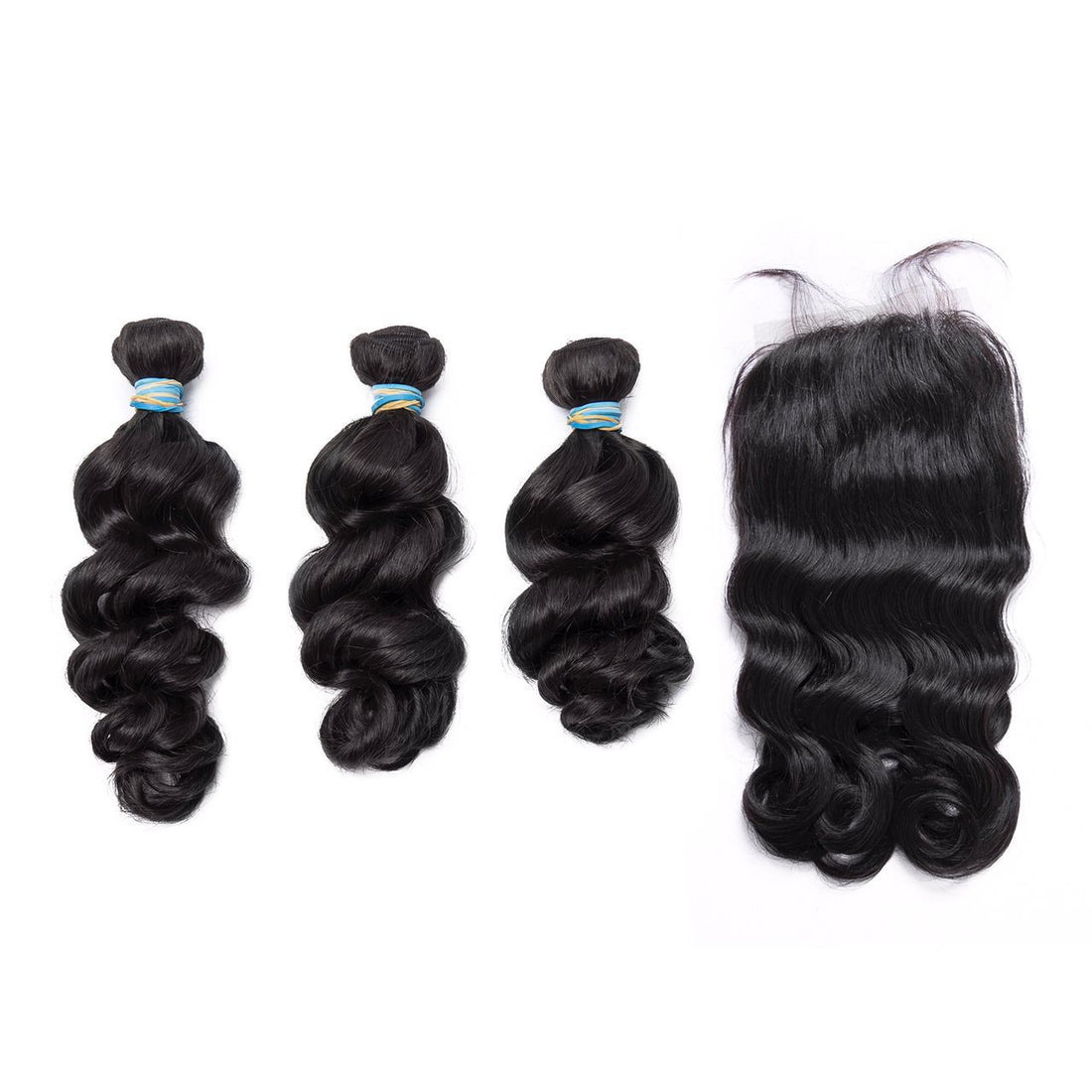 Virgin Peruvian  Loose Wave Bundle