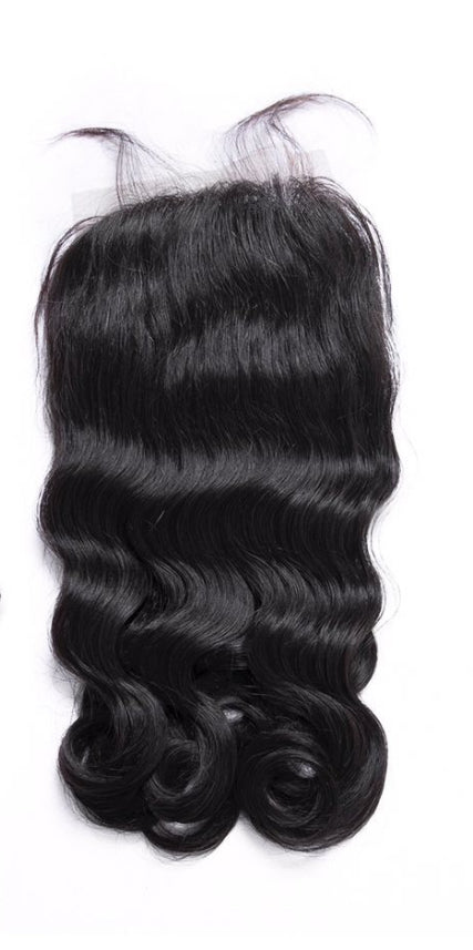 Peruvian Loose Wave HD 5x5 Lace Closure