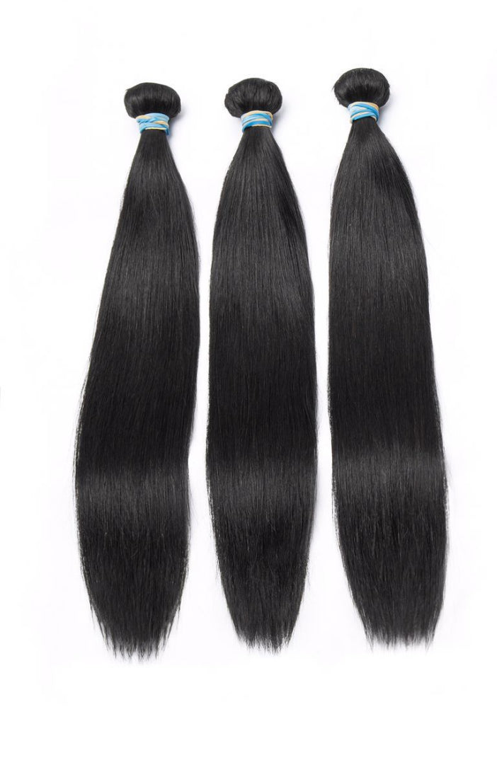 Virgin Peruvian Straight Bundle